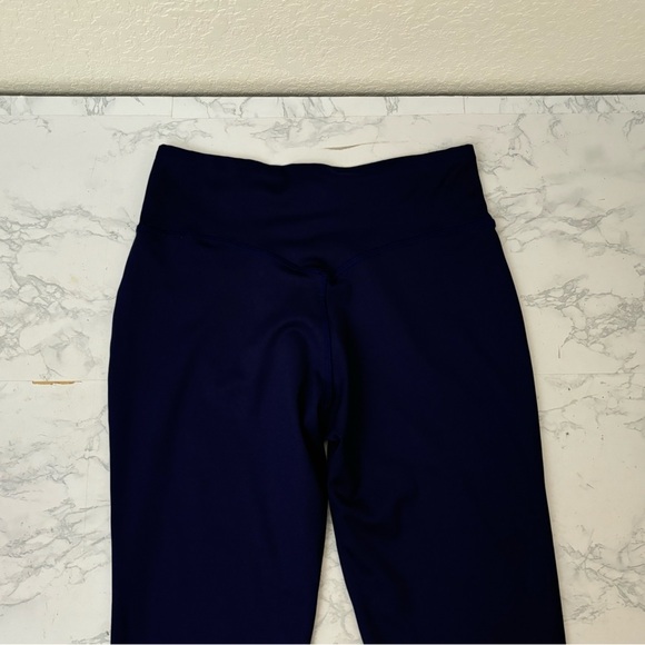 Sheila Rose Women’s Size M Blue Leggings Side Pockets Pants Pull Up NWOT​​ - Picture 4 of 5
